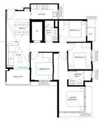 Seraya Lane (D15), Apartment #563574721